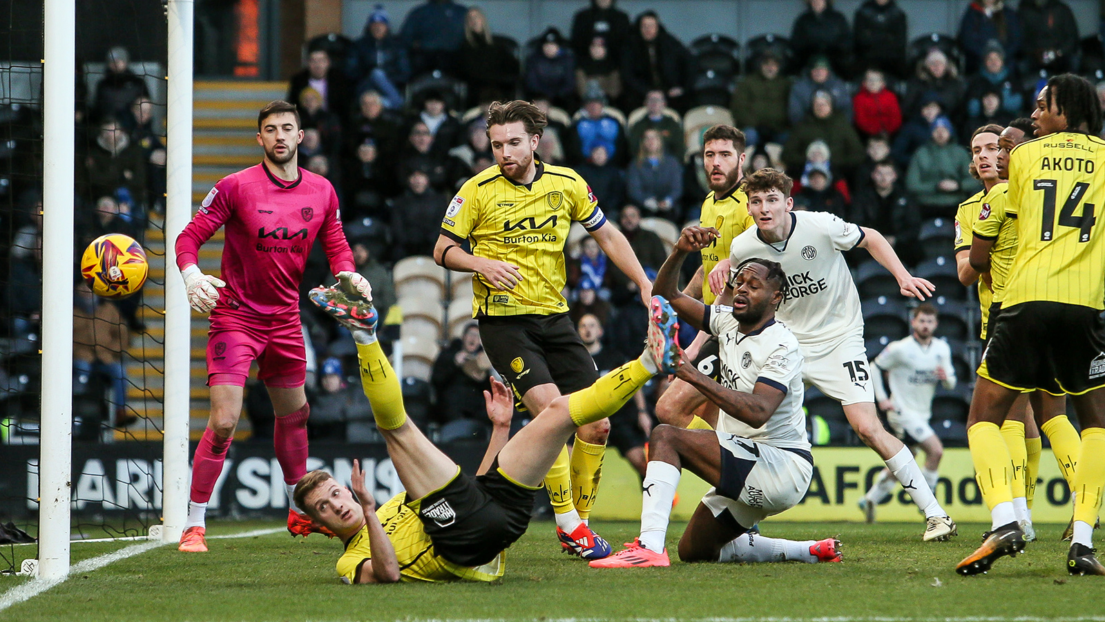 Burton Albion v Posh