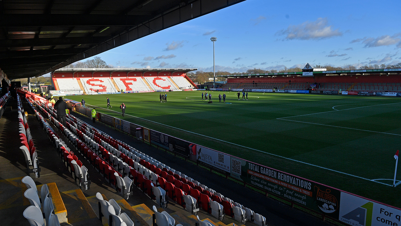 The Lamex Stadium, Stevenage