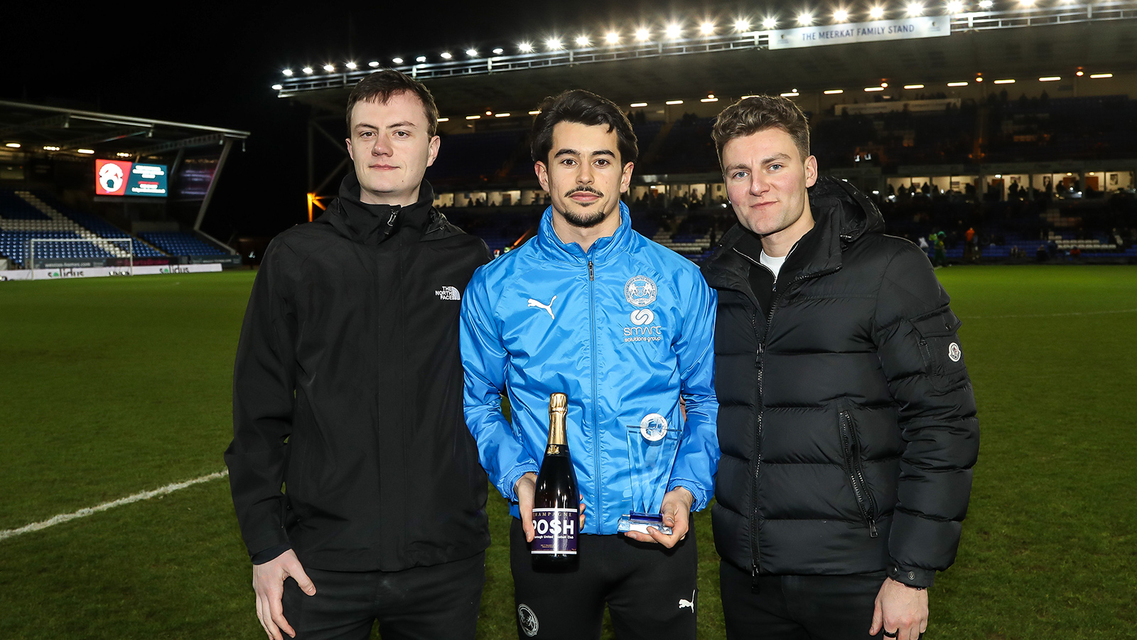 Goal of the Month presentation