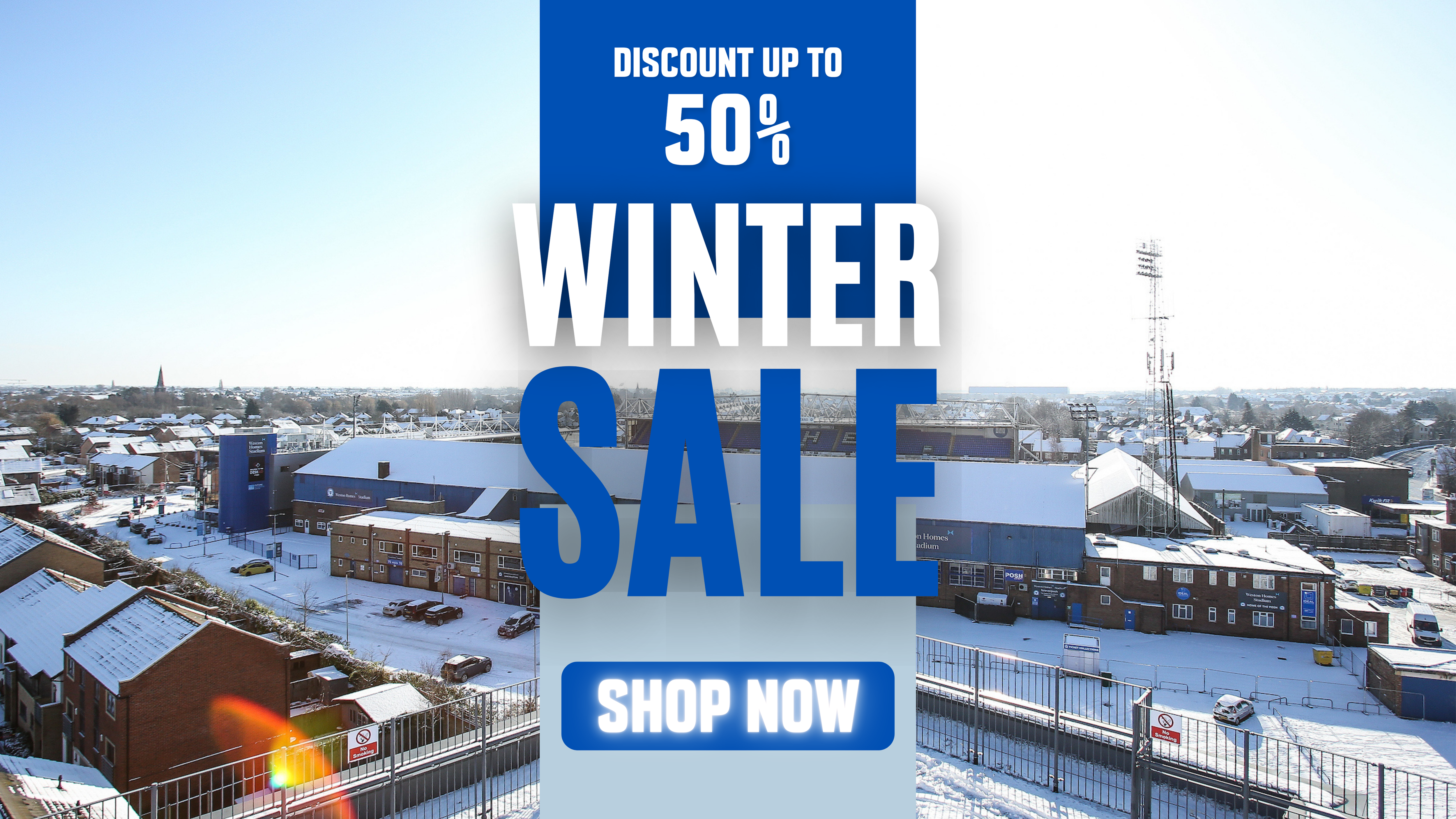 Winter Sale 50%