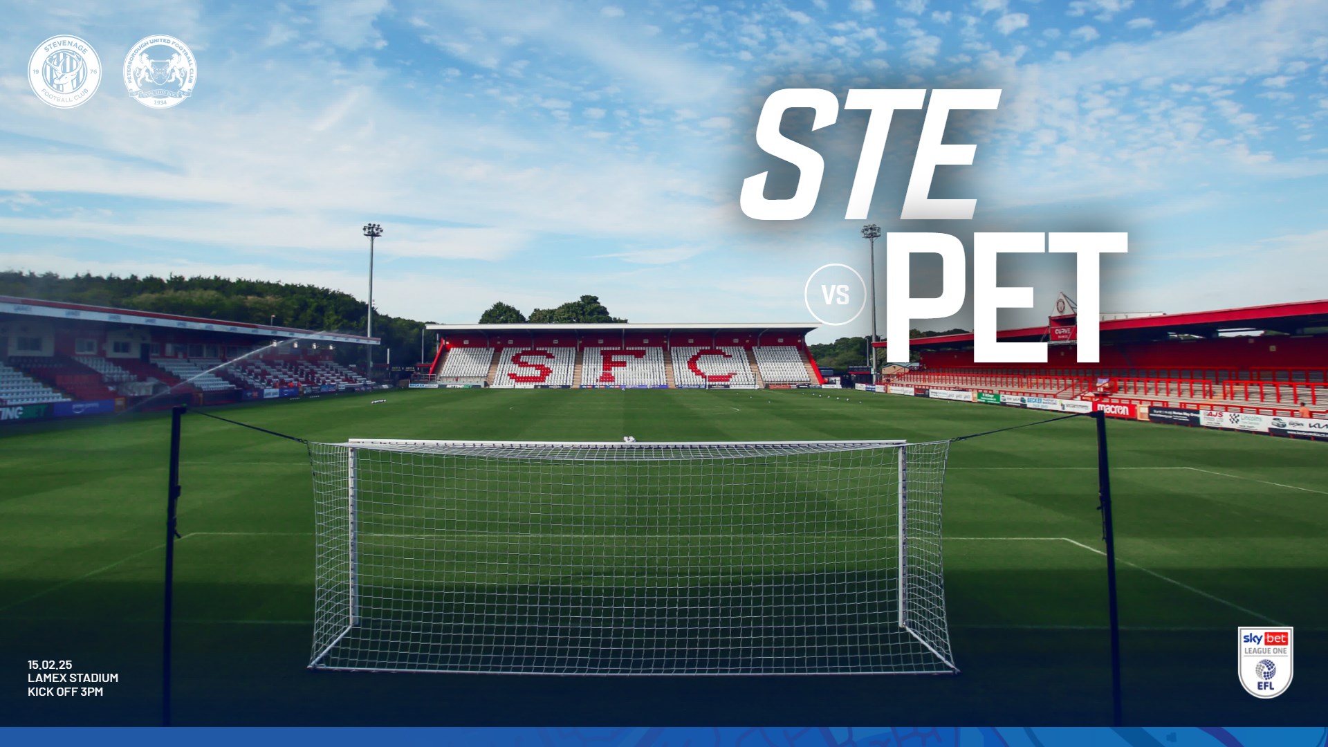 Stevenage v Posh