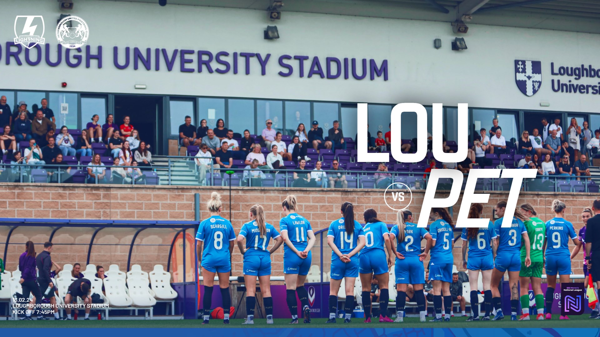 Loughborough v Posh Women