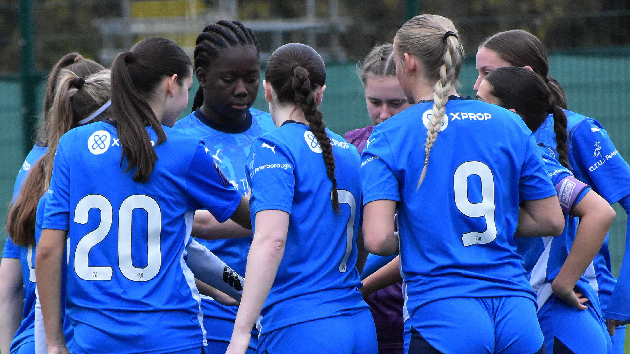 Posh Women U23s V Derby