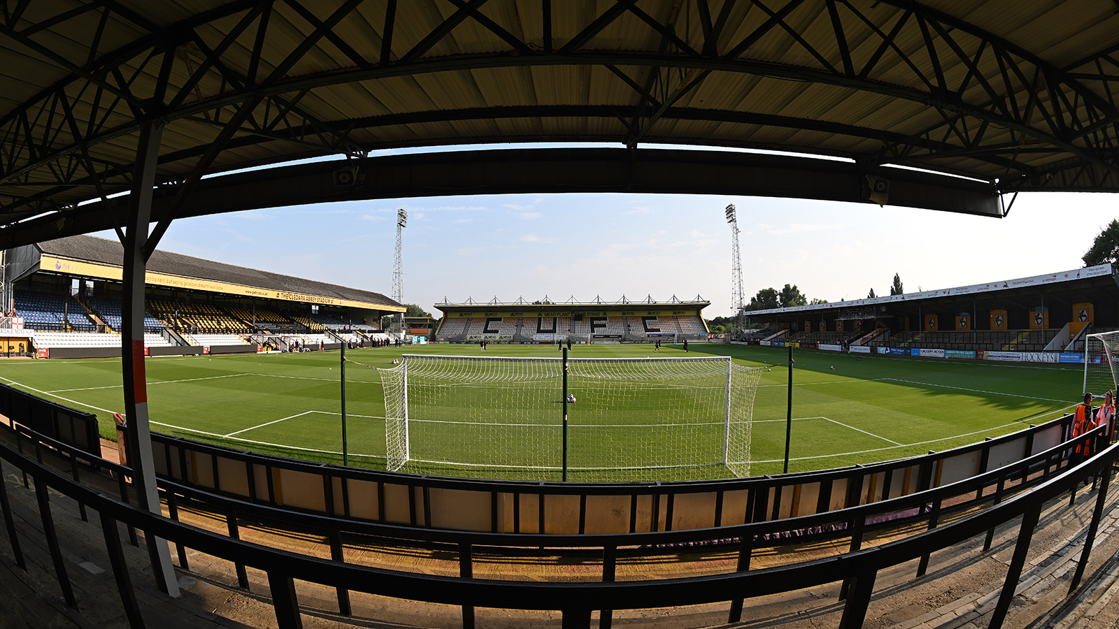 The Cledara Abbey Stadium, Cambridge United