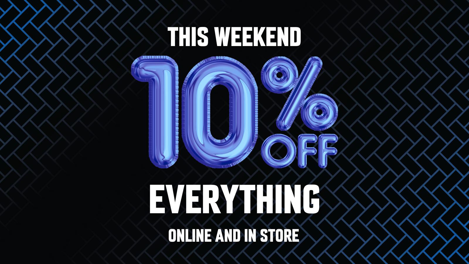 10% everything