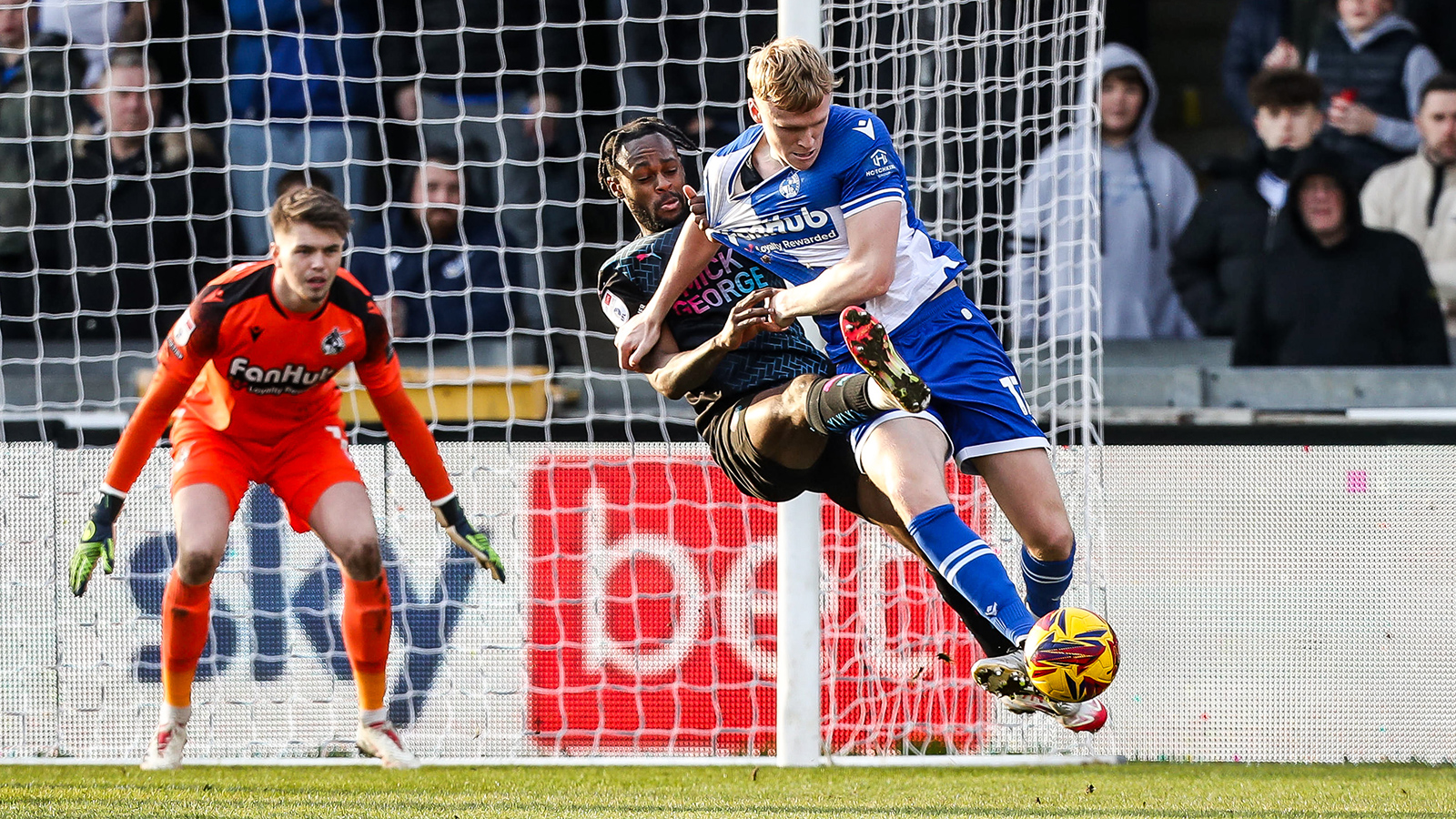 Bristol Rovers v Posh