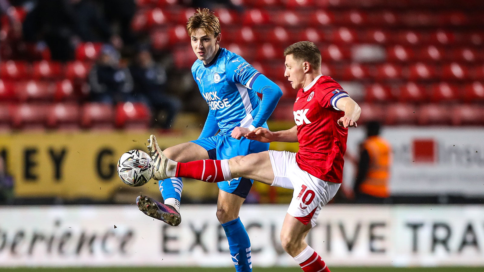 Charlton Athletic v Posh