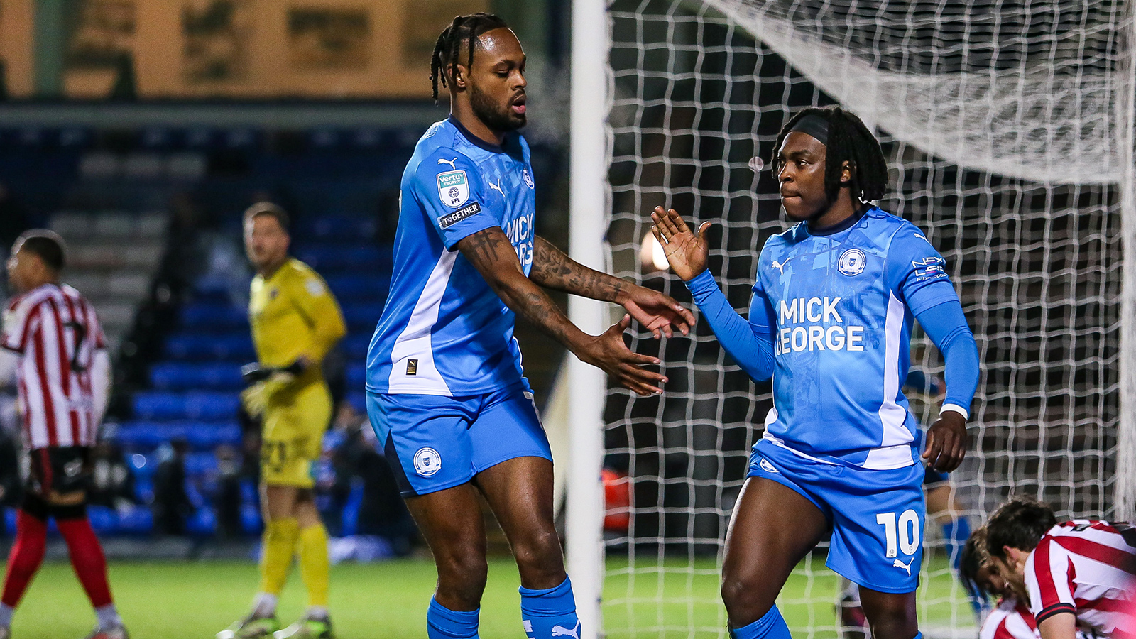 Posh v Cheltenham Town