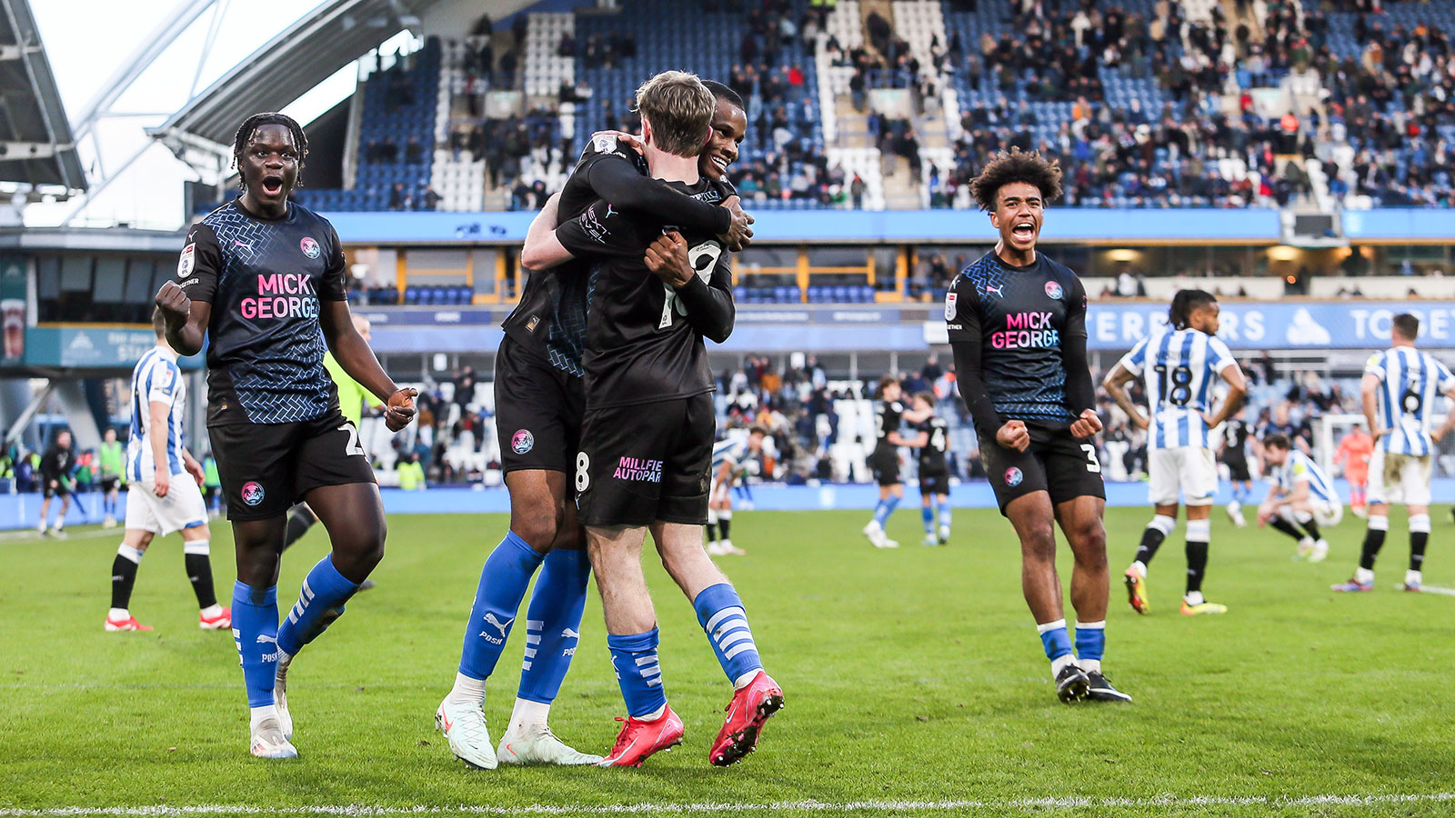 Huddersfield Town v Posh