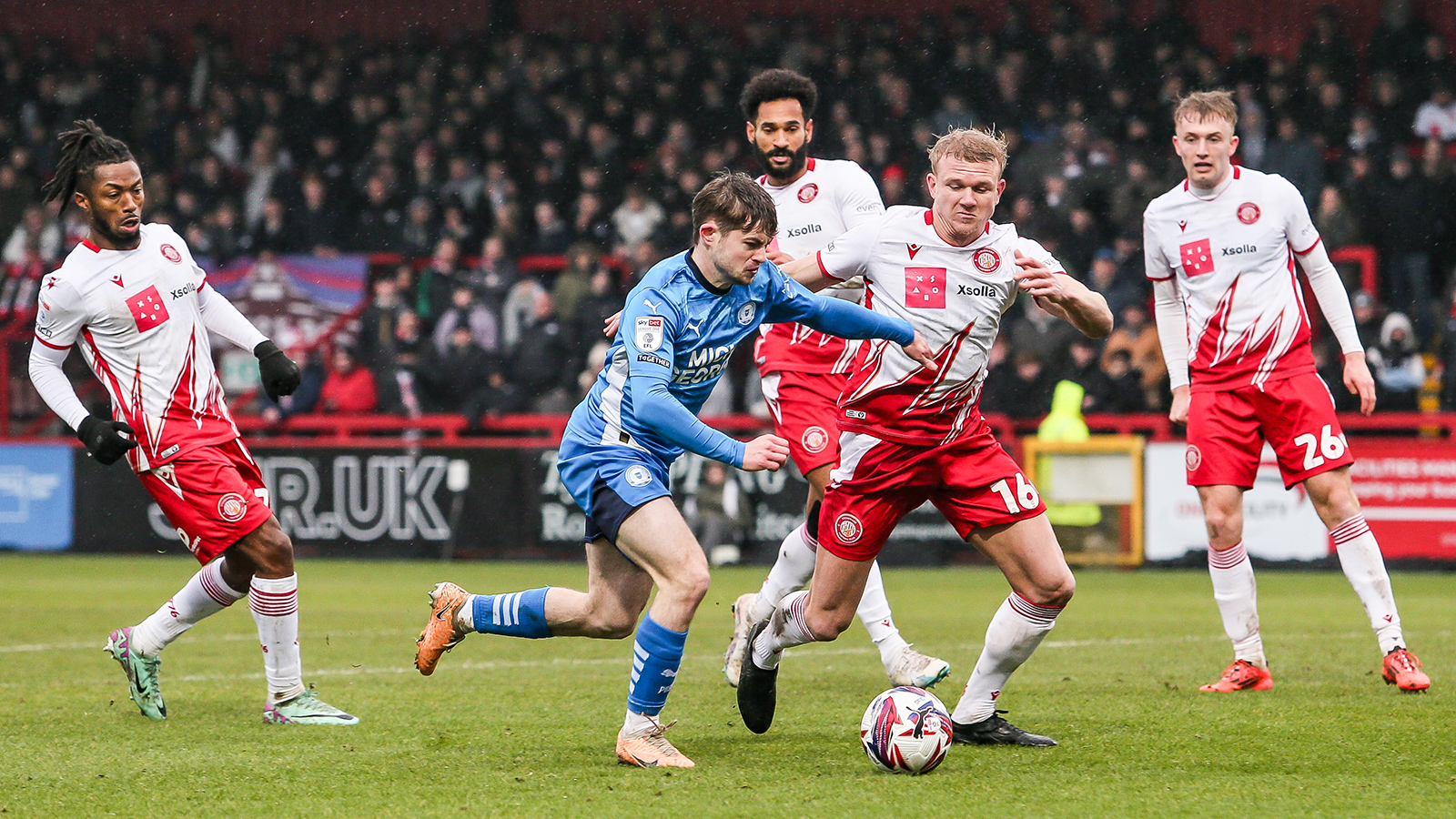 Stevenage v Posh