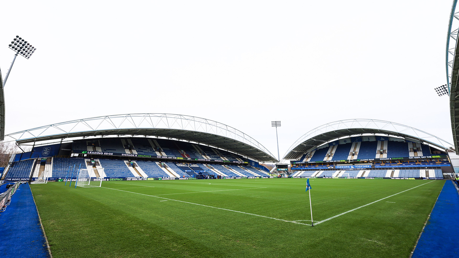 The John Smith's Stadium, Huddersfield Town