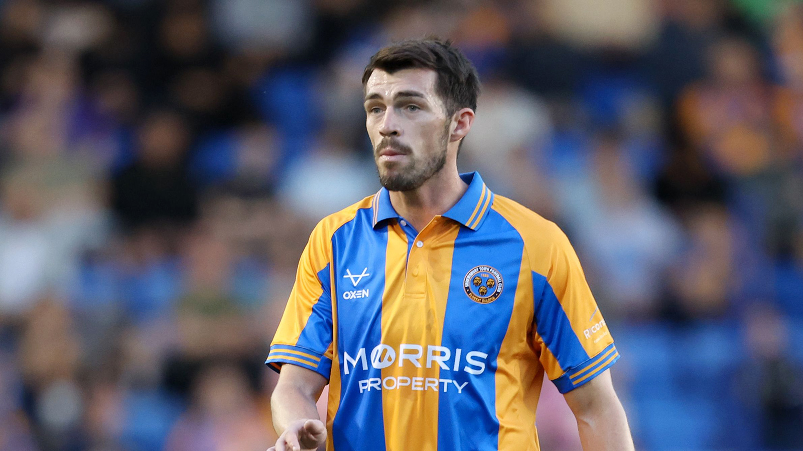 Shrewsbury Town's John Marquis