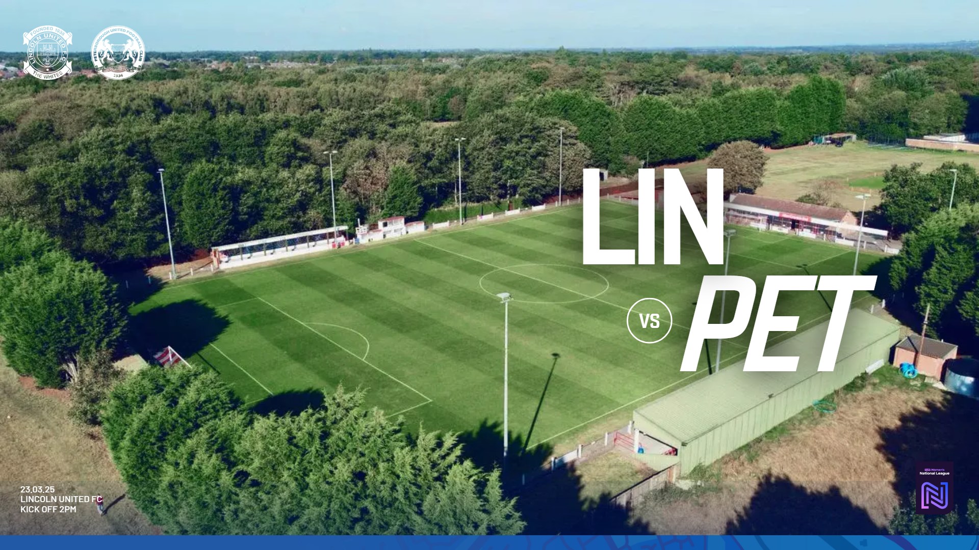 Lincoln United V Posh Women