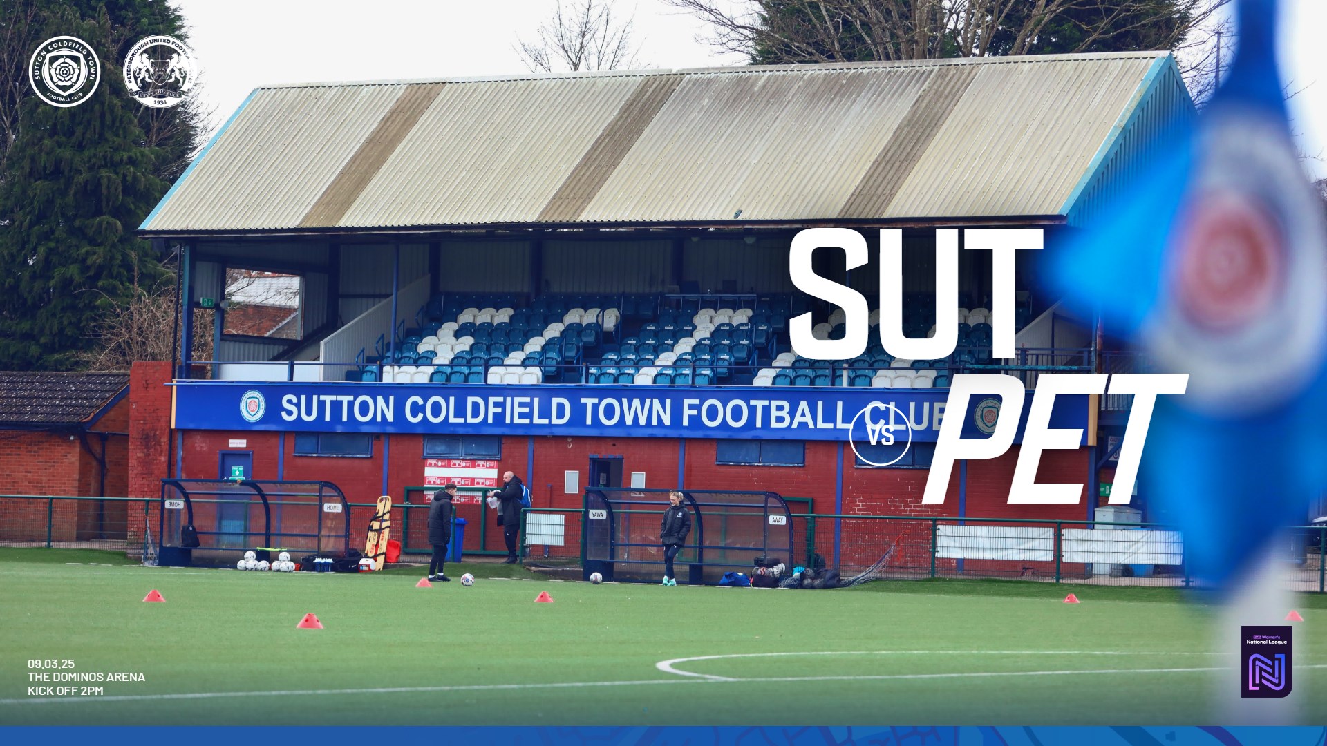 Sutton Coldfield v Posh Women