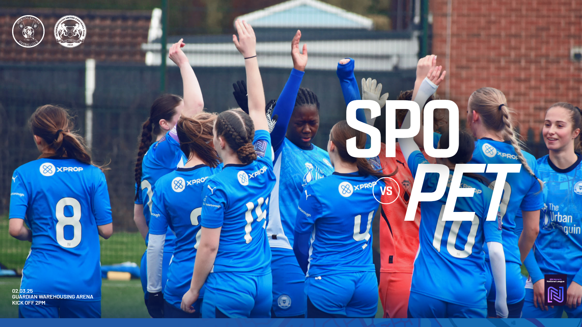 Sporting Khalsa V Posh Women U23s