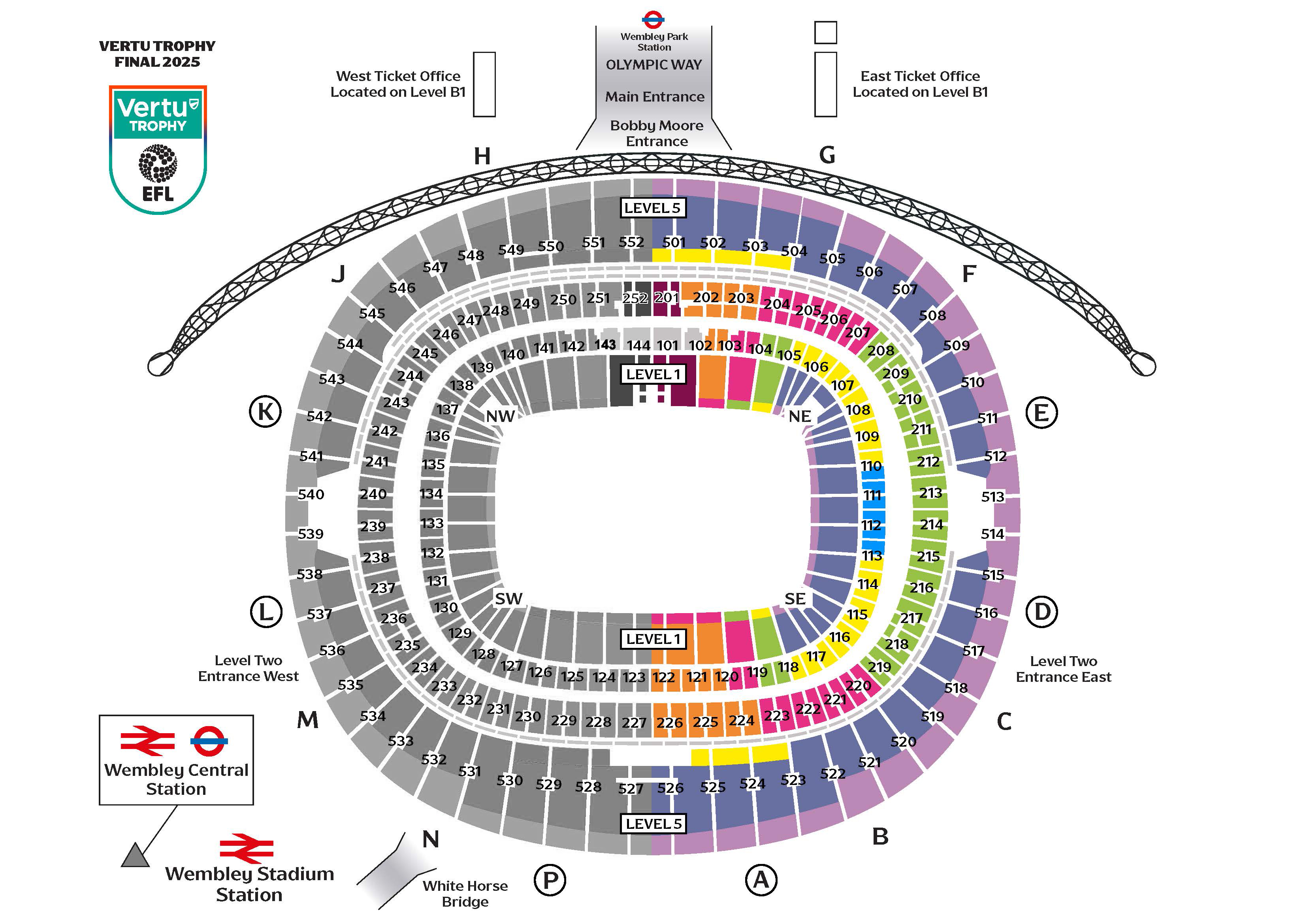 Wembley Stadium Seating Plan Seat Numbers Infoupdate Wembley Stadium Seating Plan Seat Numbers Infoupdate
