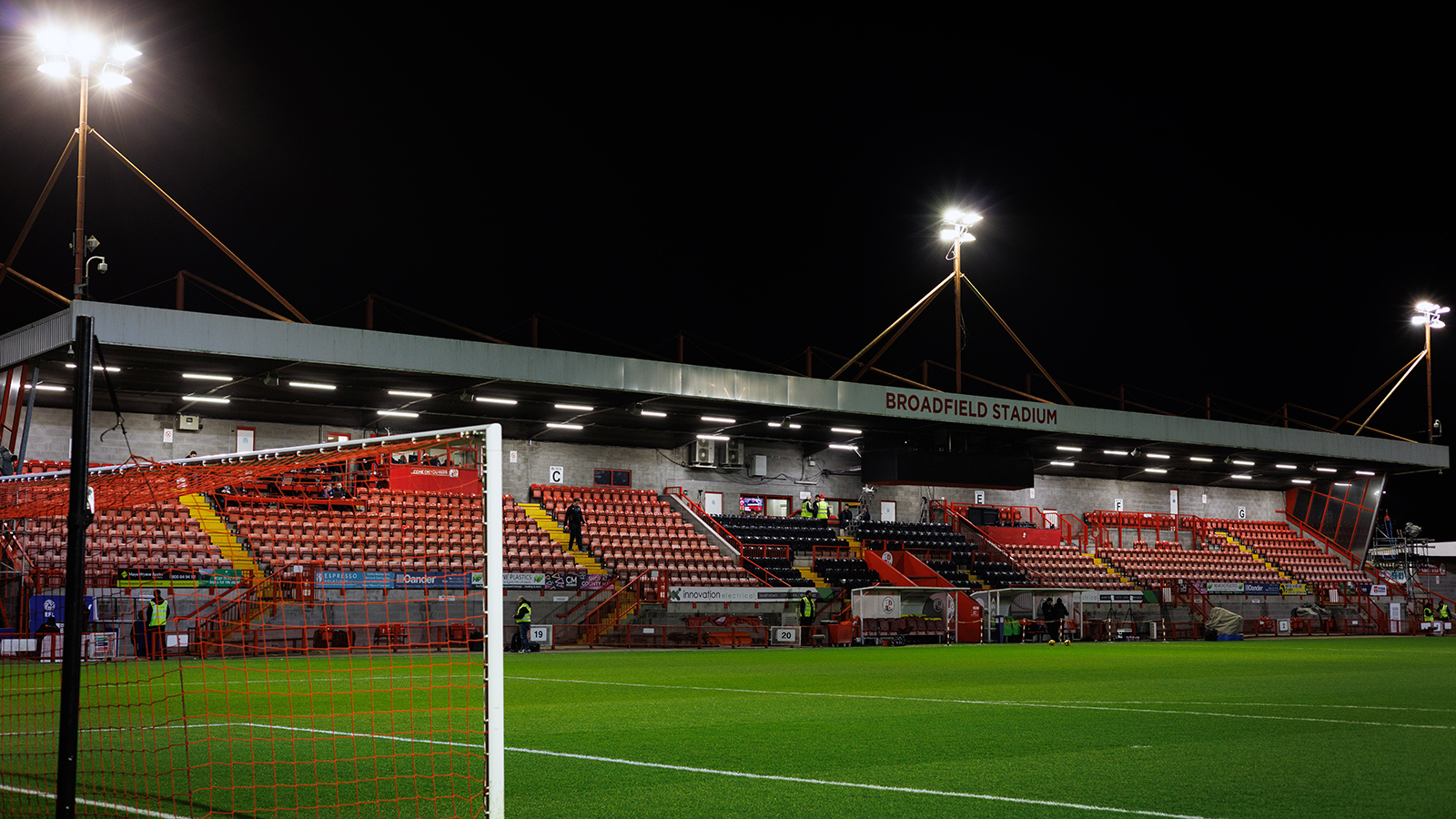 Broadfield Stadium, Crawley Town