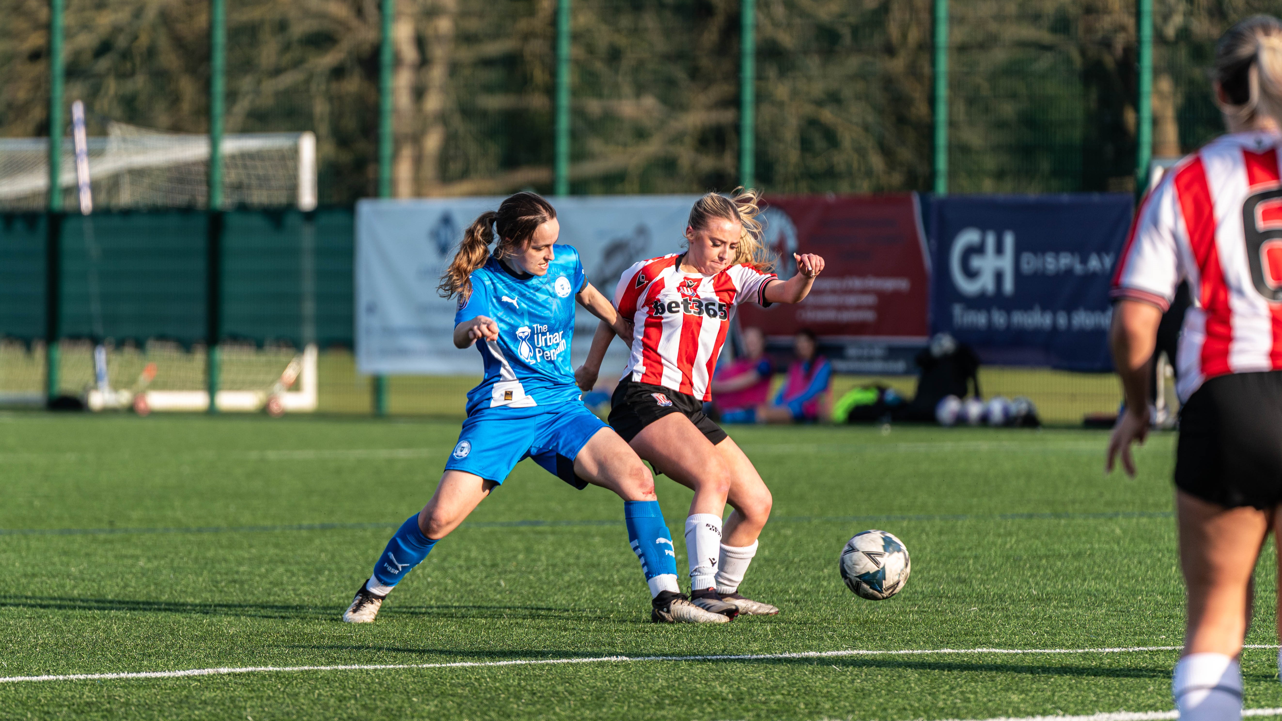 Posh Women Under 23s v Stoke City Development report