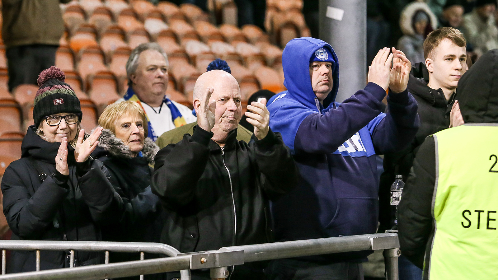 Blackpool v Posh