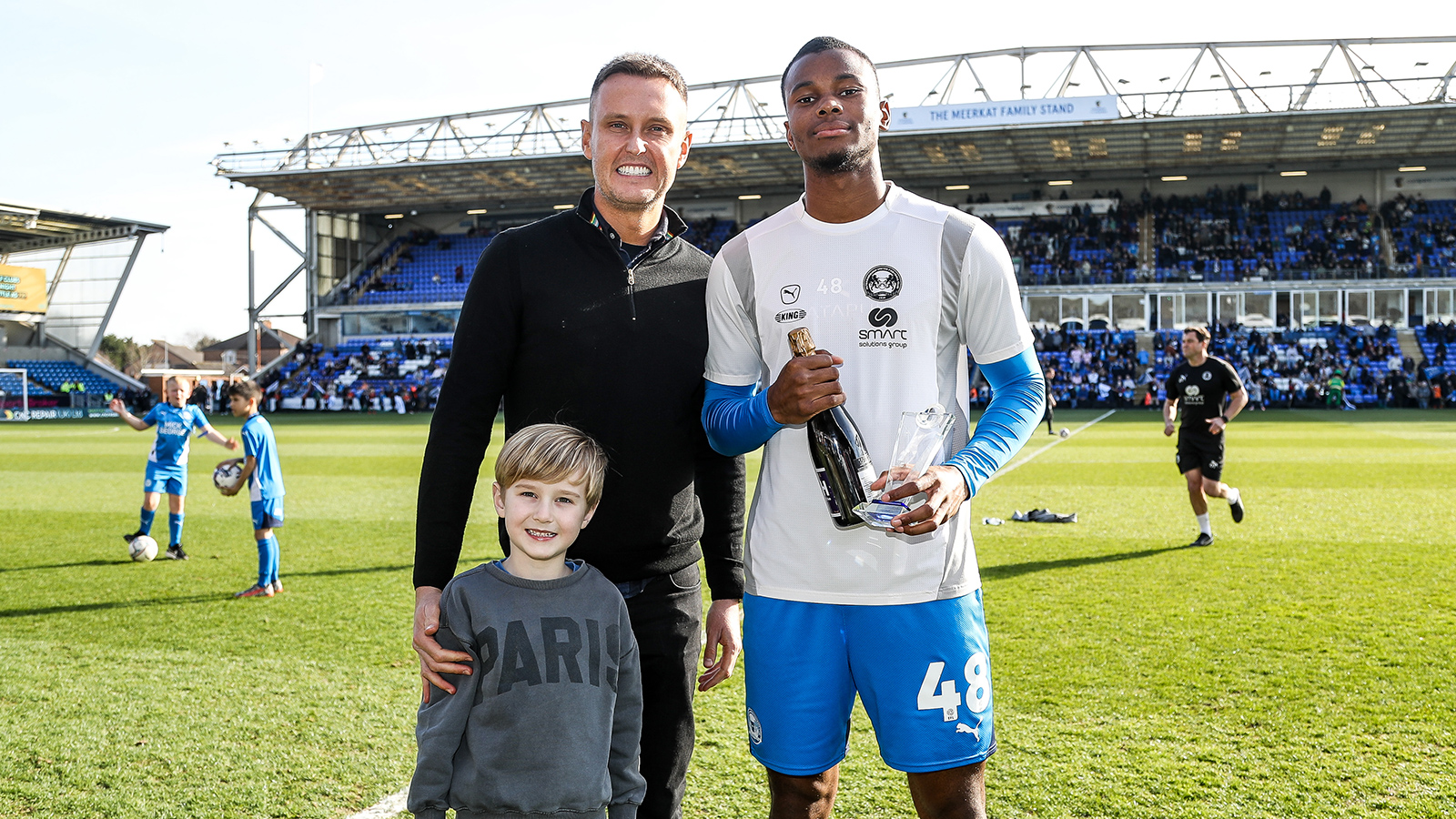 Goal of the Month presentation