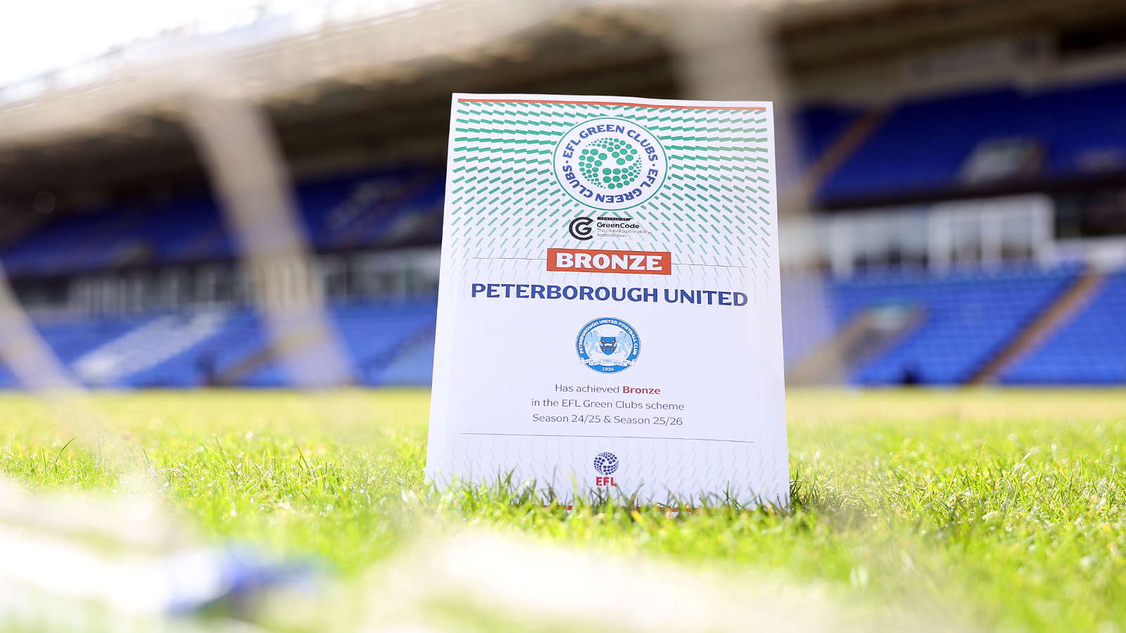 EFL Green Award