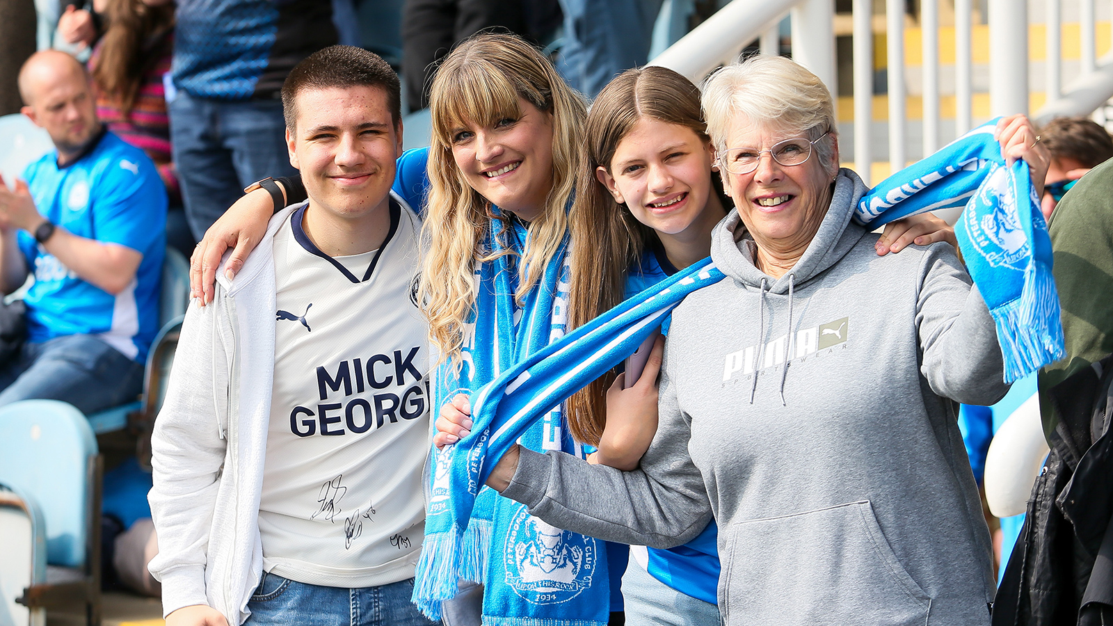 Posh Fans
