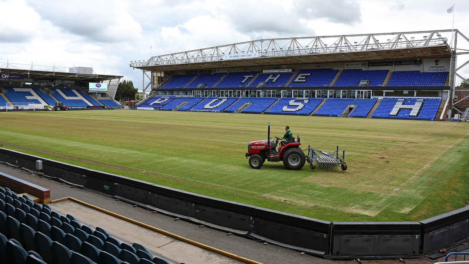 Pitch Update