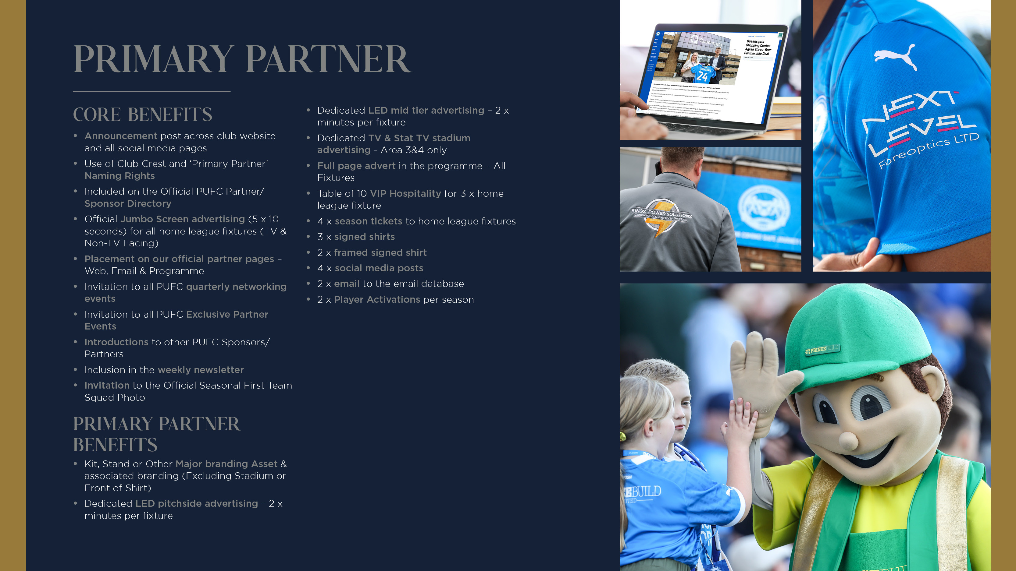 primary partner