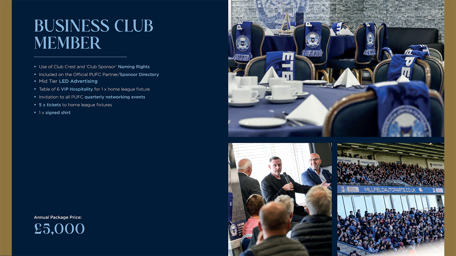 Business Club Member