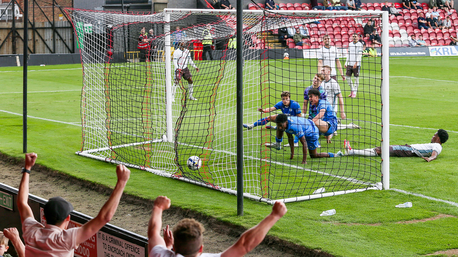 Grimsby Town v Posh