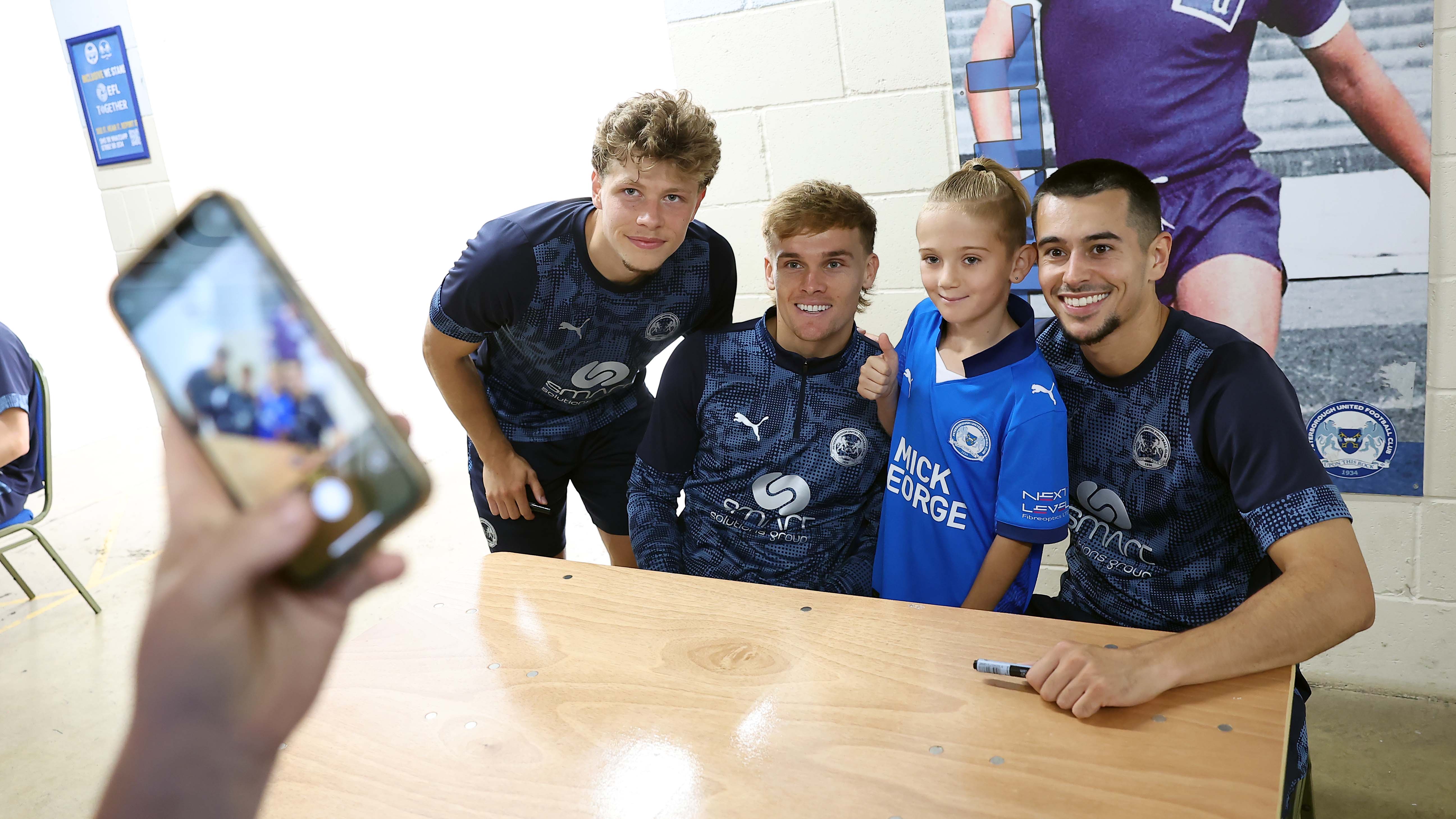 Open Training Session