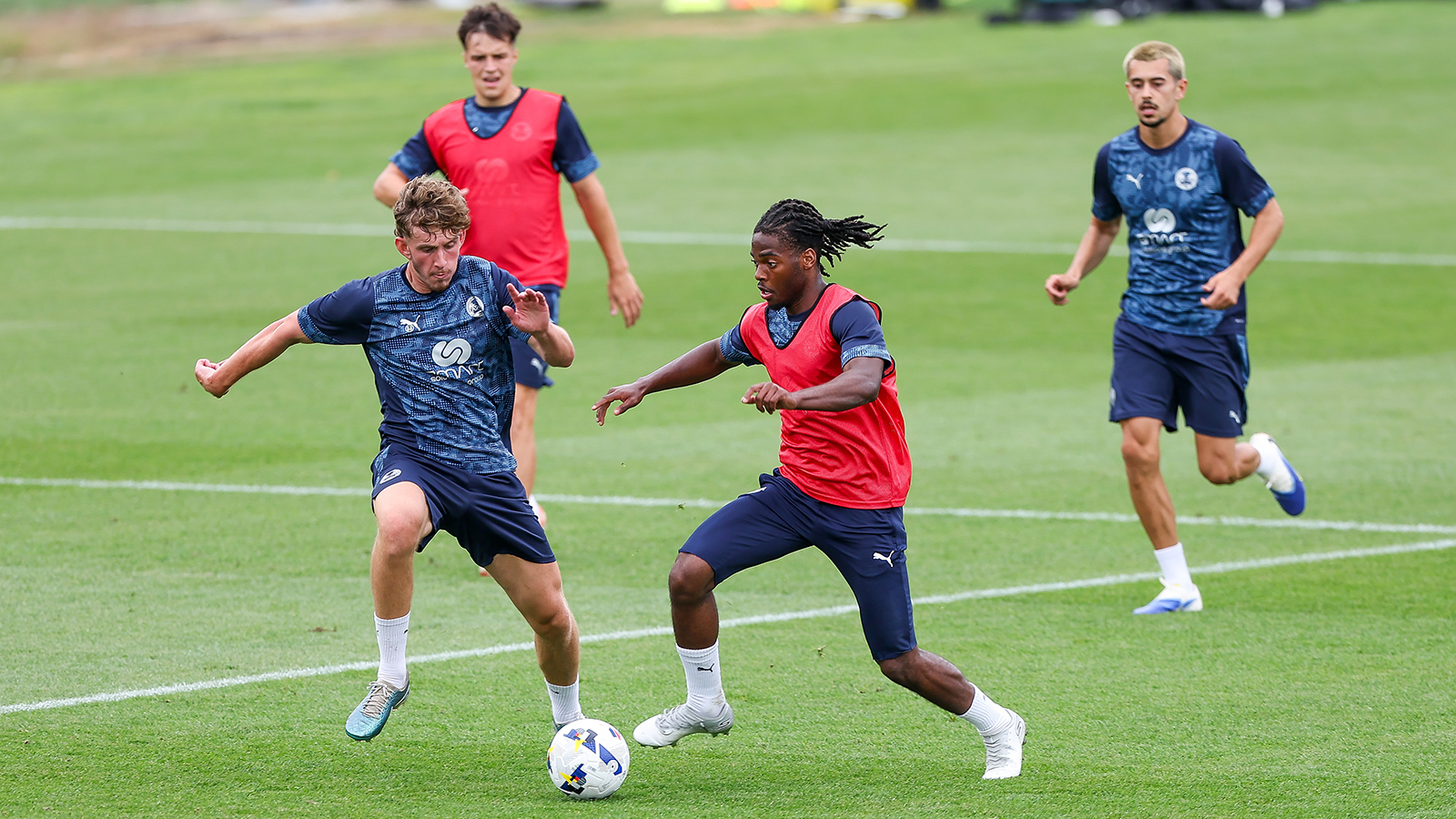 St. George's Park Training Camp Day 2
