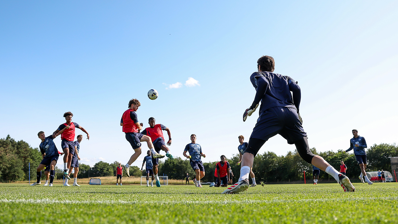 Posh at St. George's Park