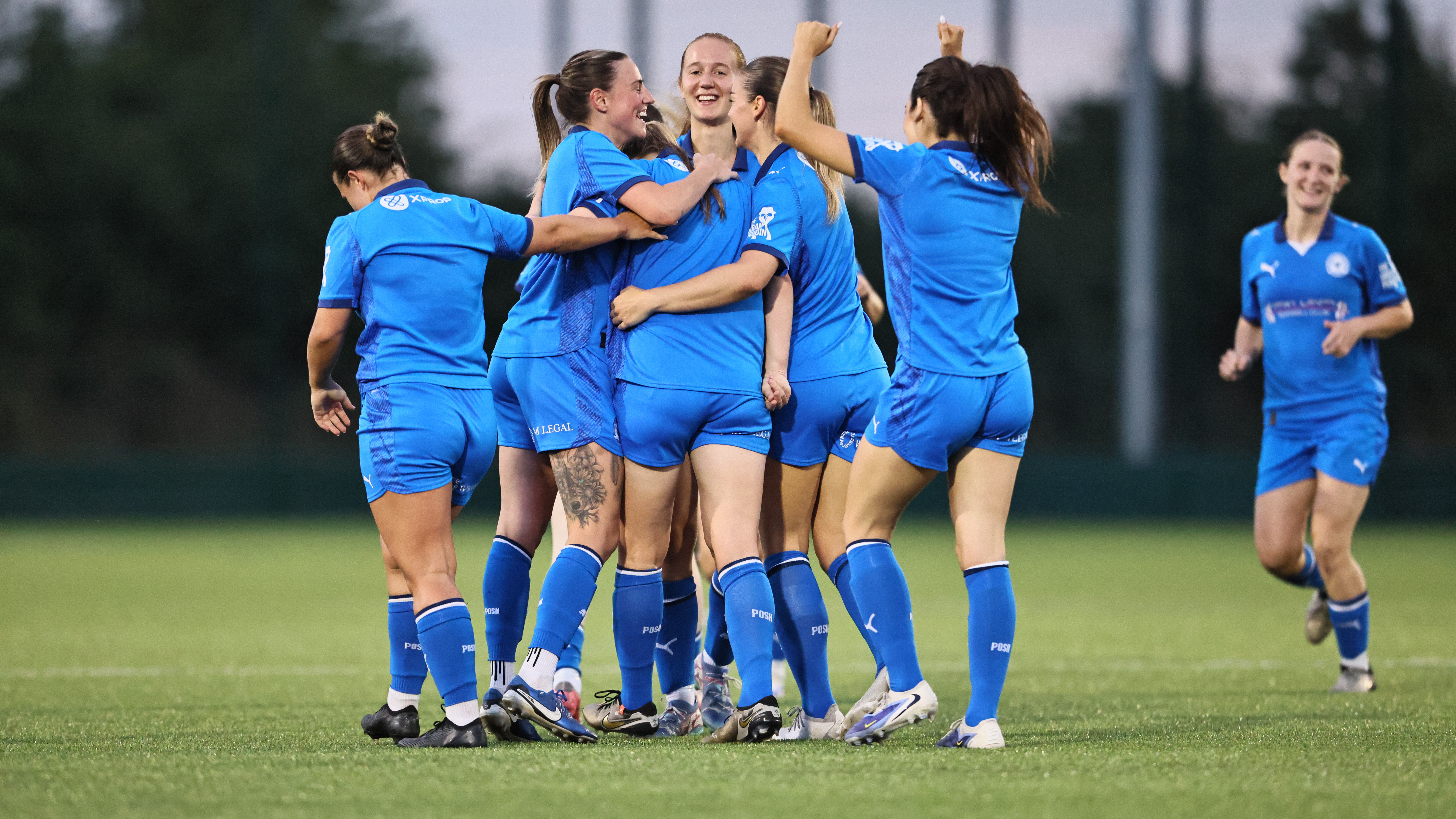women celebrate