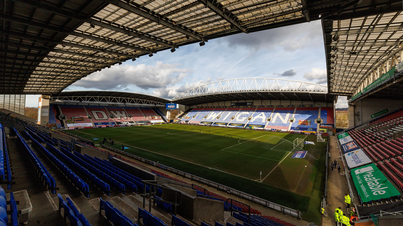 The Brick Community Stadium, Wigan Athletic