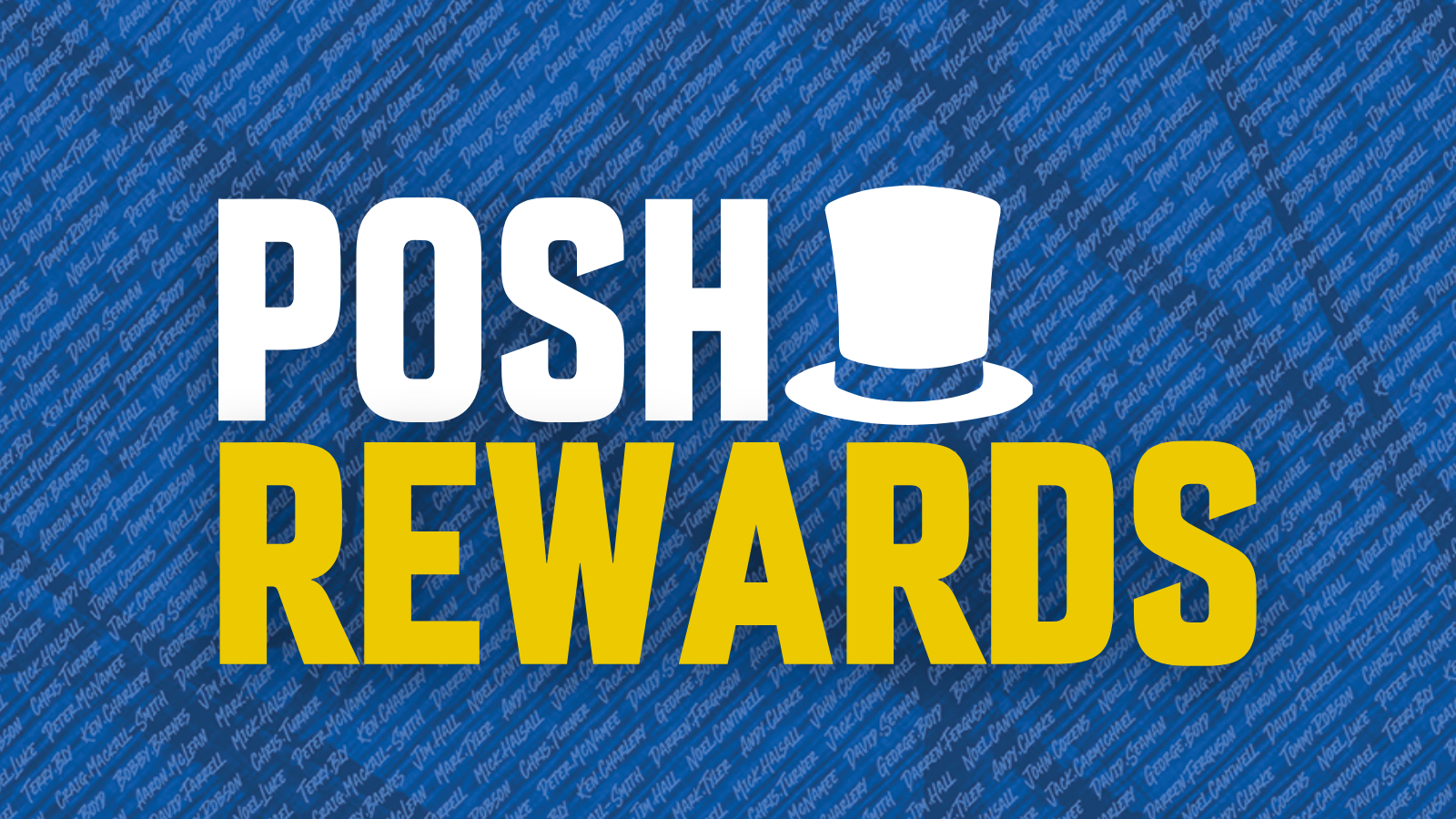 Posh Rewards 2025/26