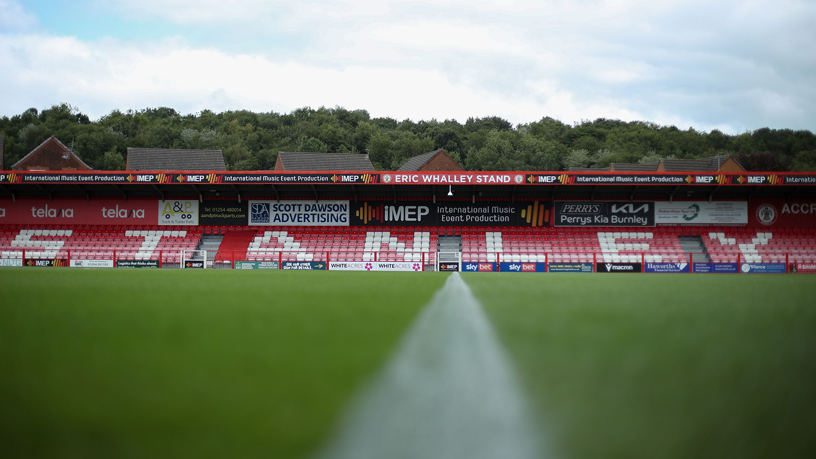 Wham Stadium, Accrington Stanley