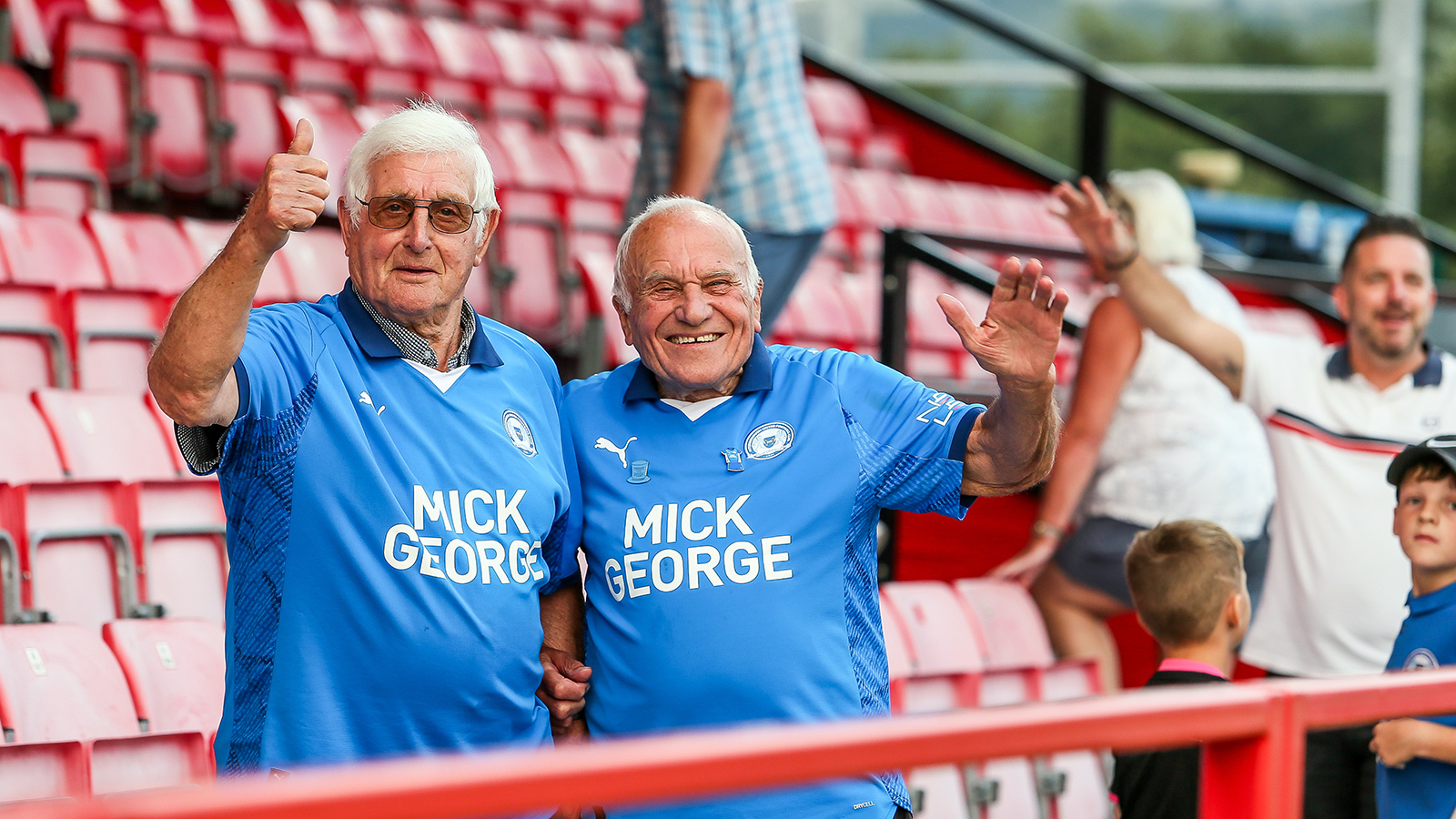 Posh Fans