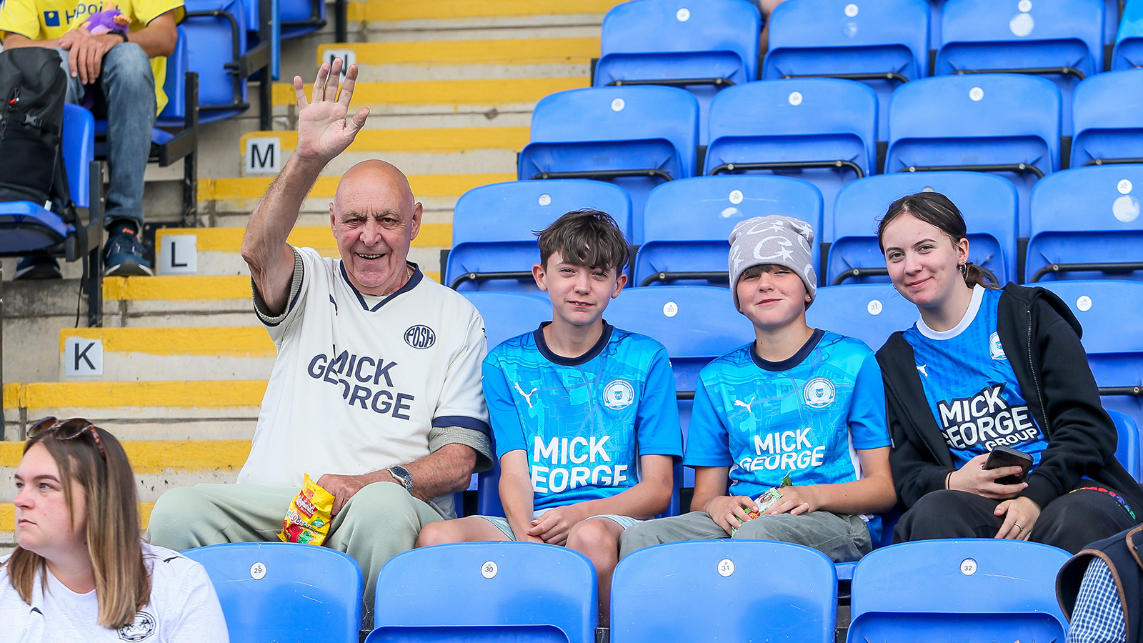Posh Fans