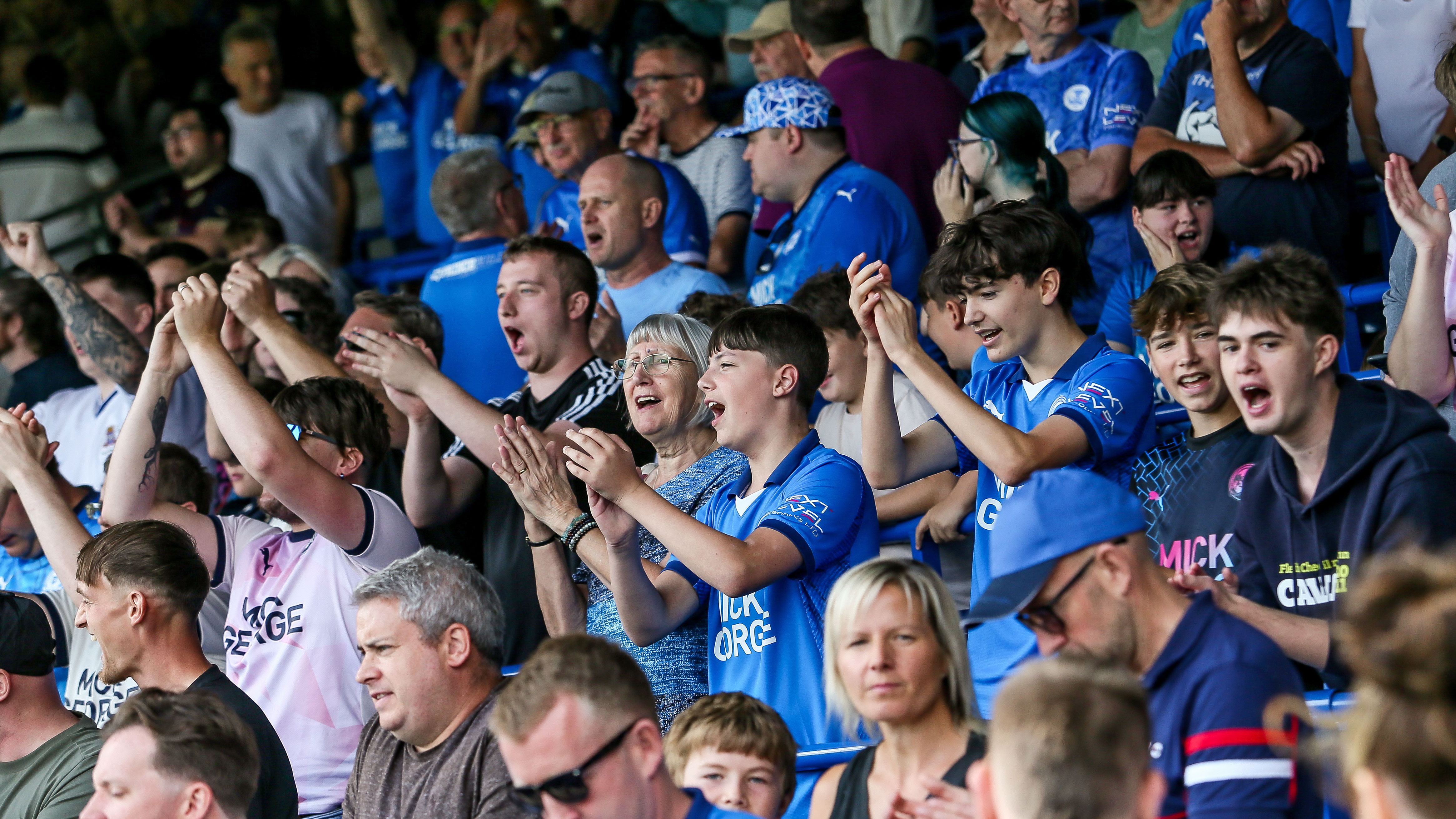 Posh Fans