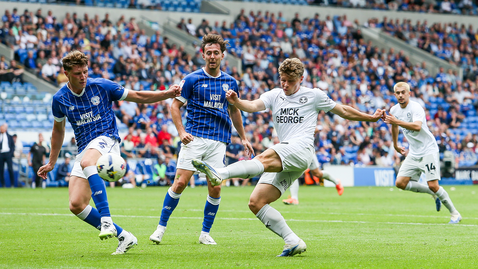 Cardiff City v Posh
