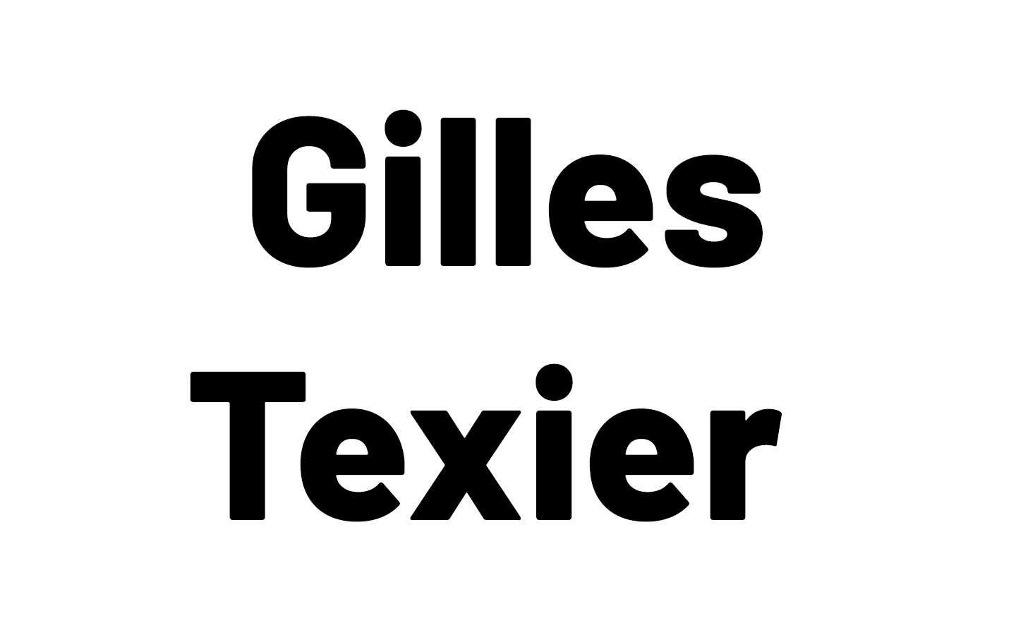 Gilles Texier