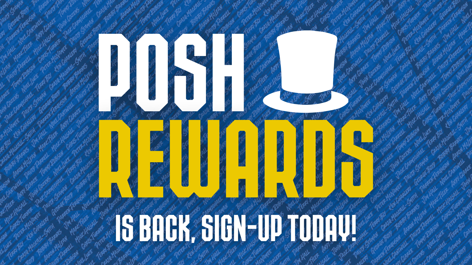 Posh Rewards 25/26 