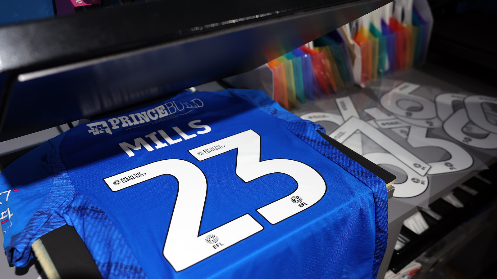 Squad Numbers