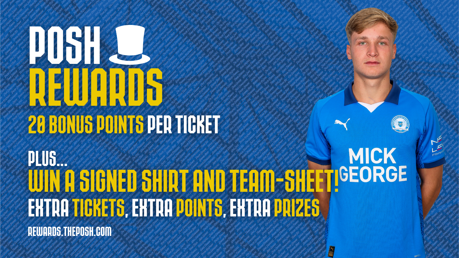 Posh Rewards Ticket Competition