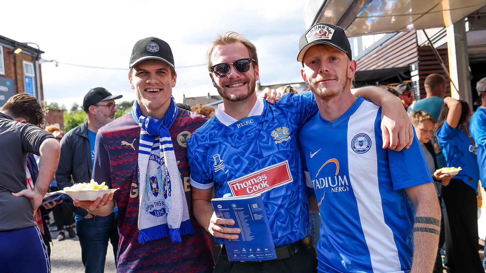 Posh Fans