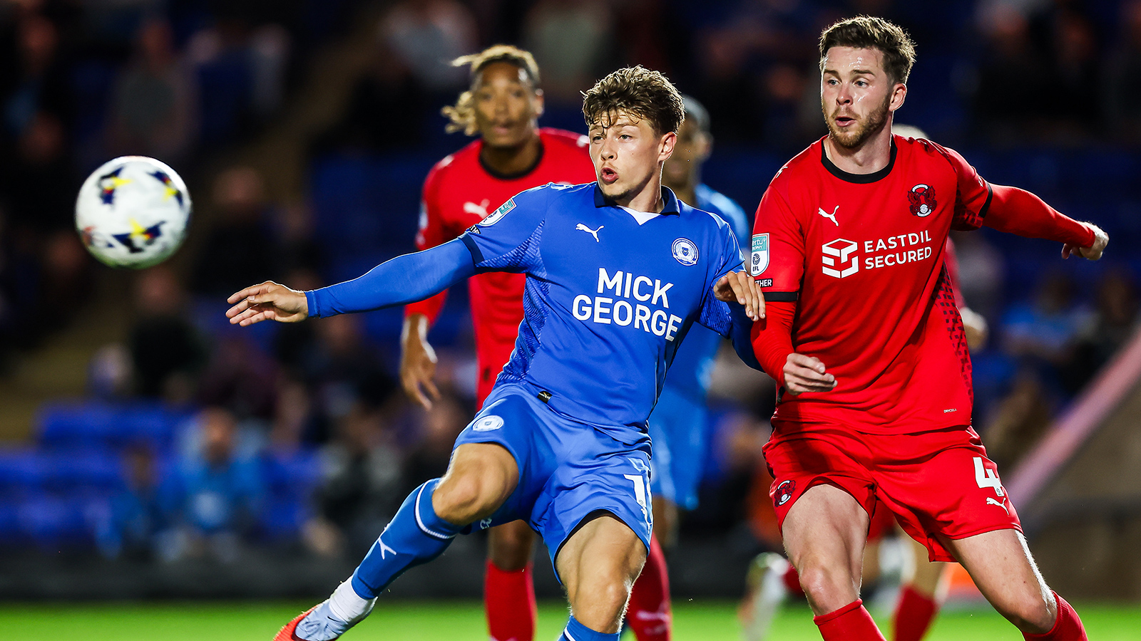 Posh v Leyton Orient