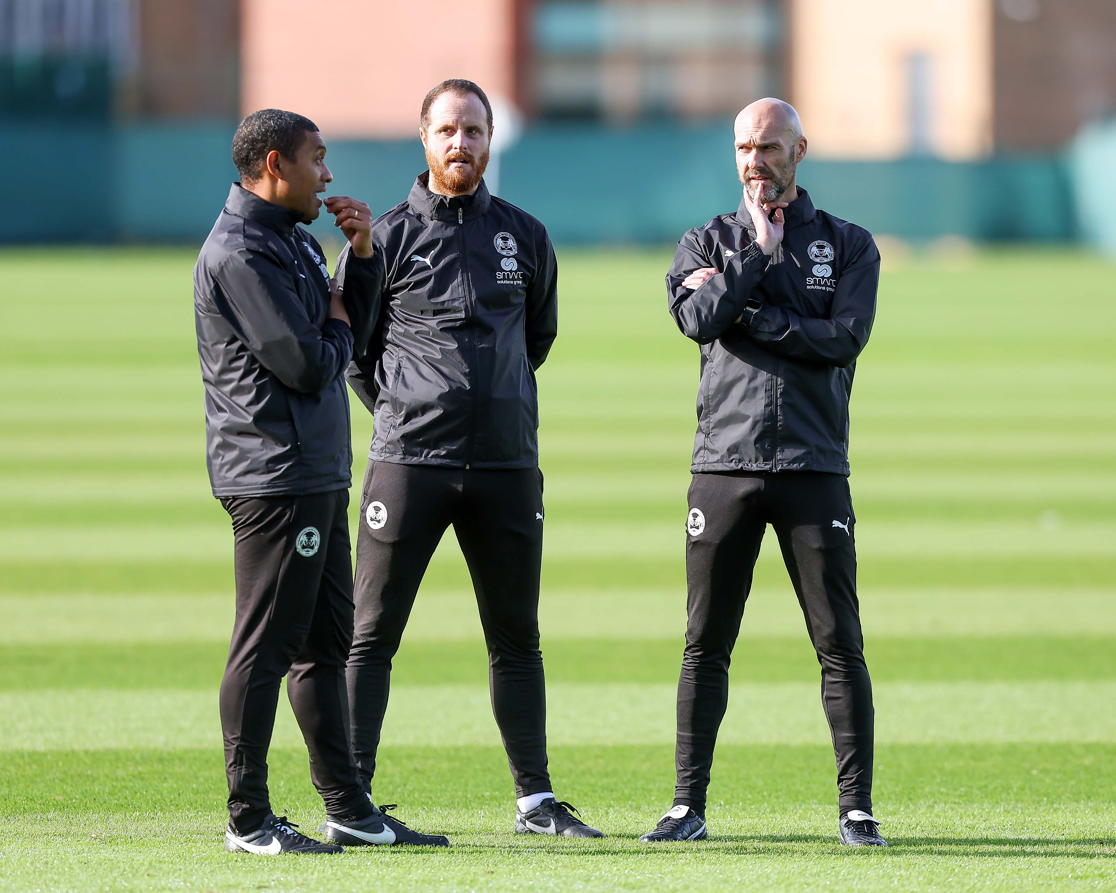 Luke Williams' First Training Session