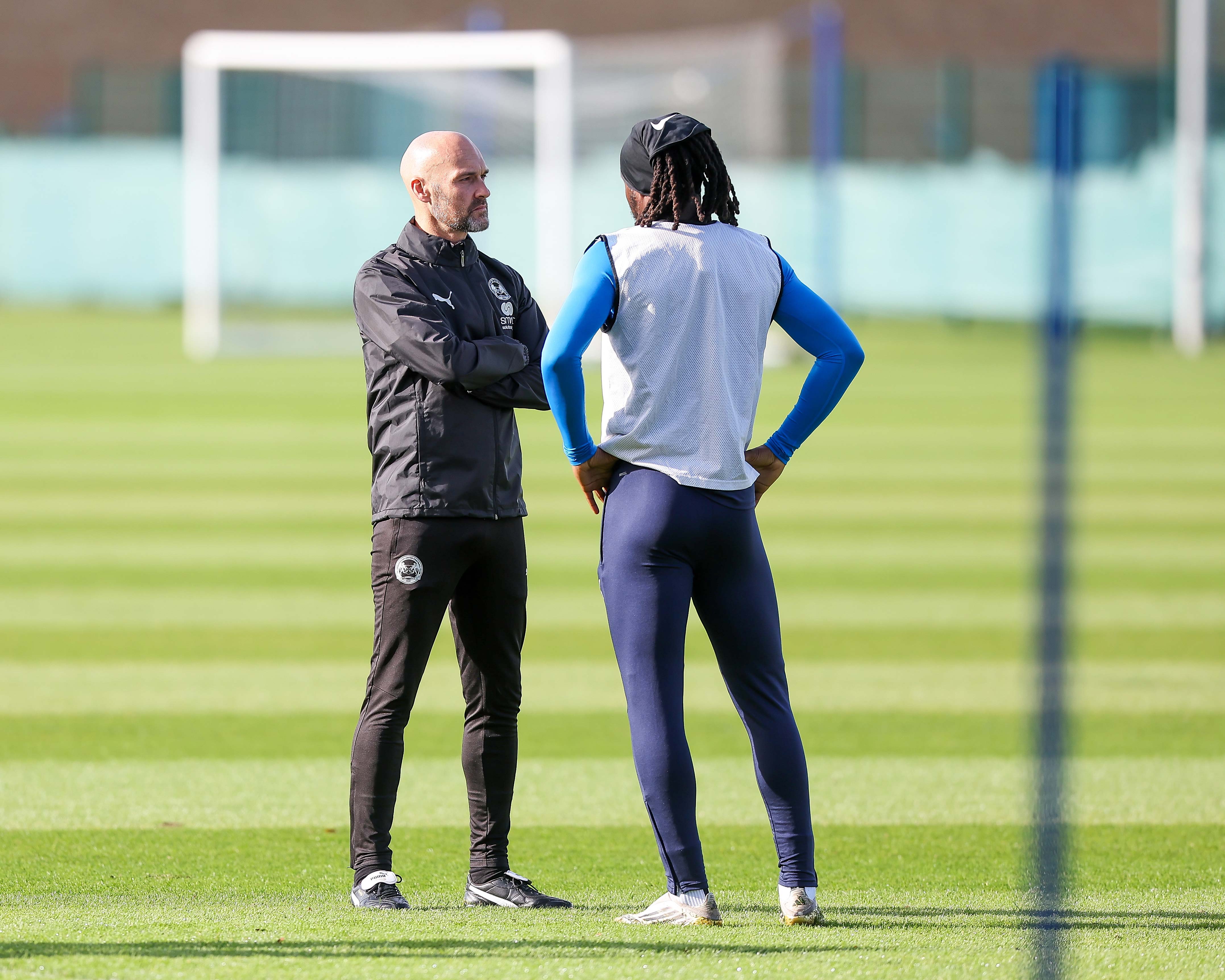 Luke Williams' First Training Session