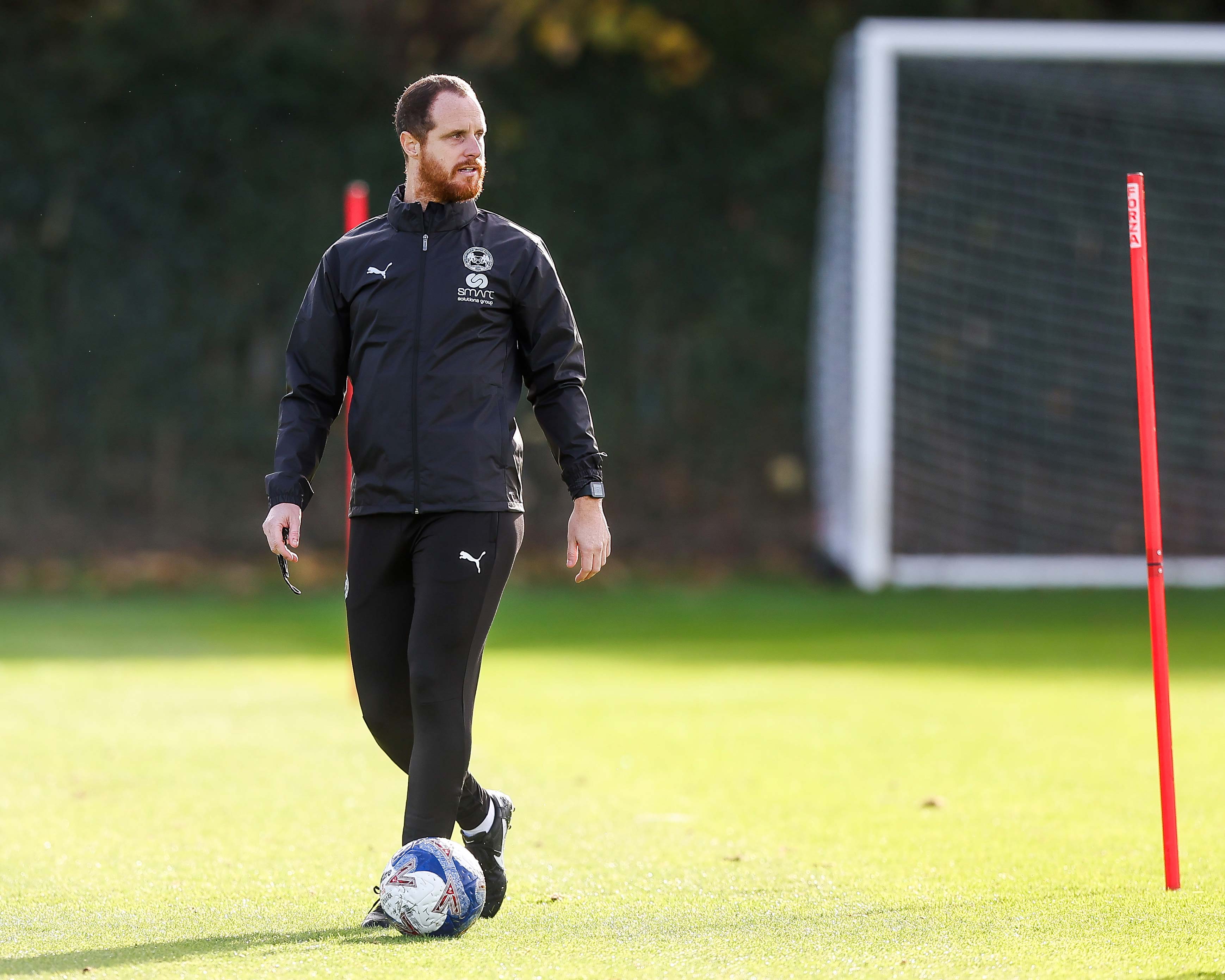 Luke Williams' First Training Session